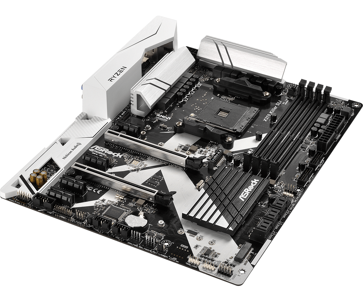 Asrock X370 Killer SLI Motherboard Specifications On MotherboardDB